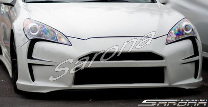 Custom Hyundai Genesis Coupe  Front Bumper (2009 - 2012) - $590.00 (Part #HY-006-FB)